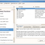 Gambar 1 : YAST Software Management