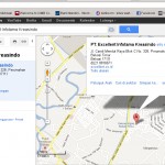 Google Maps dan Denah Menuju Markas (Lokasi Training) Excellent di Bekasi