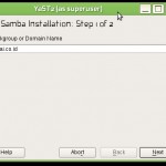 Samba PDC+OpenLDAP+File Server Pengganti Windows AD+File Server Bagian 4