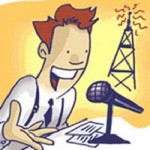 Menyapa Penggemar di Radio Dakta Bekasi