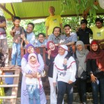 Reportase : Kumpul Bersama di Saung Belajar & Taman Bacaan Excellent