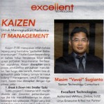 Tulisan di Koran Sindo 9 Juni 2012 : “Kaizen Untuk Meningkatkan Performa IT Management”