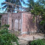 Perkembangan Pembangunan Taman Bacaan Excellent, 22 Maret 2012